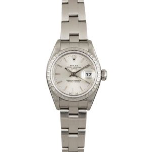 PreOwned Rolex Date 79240 Steel Oyster