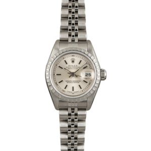 PreOwned Rolex Date 79240 Steel Jubilee