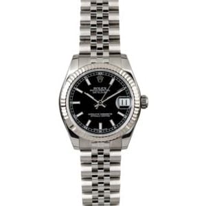 Midsize 31MM Rolex Datejust 178274