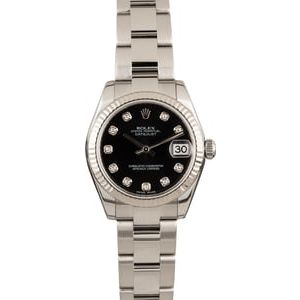 Pre-Owned Mid-Size Rolex Datejust 178274