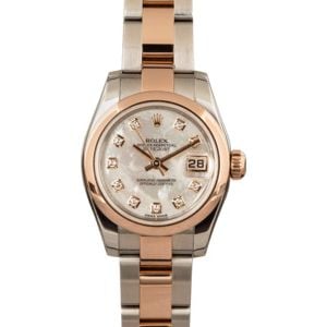 Rolex Lady-Datejust 179161 Mother of Pearl