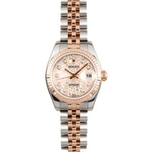 Rolex Lady-Datejust 179171 Jubilee Diamond