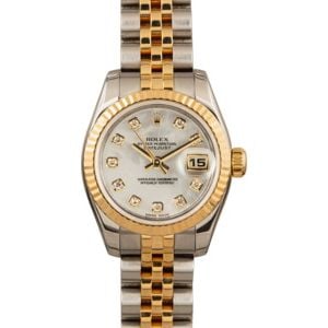 Rolex Lady-Datejust 26mm 179173 Diamonds