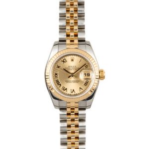 Rolex Lady Datejust 179173 Sunbeam