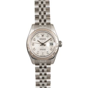 Lady Rolex Datejust Diamond Dial 179174