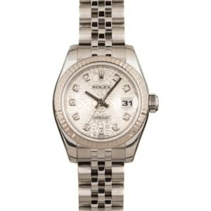 Rolex Lady-Datejust 179174 Diamond Dial