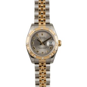 Rolex Datejust 179313 Slate Roman Dial