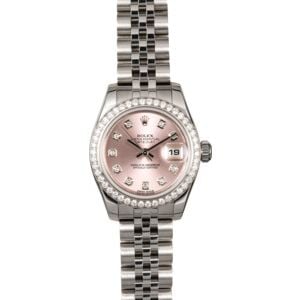 Rolex Ladies Datejust 179384 Diamonds