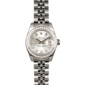 Rolex Lady Datejust 179384 Diamond Dial