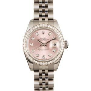 Pre-Owned Rolex Datejust 179384 Diamonds