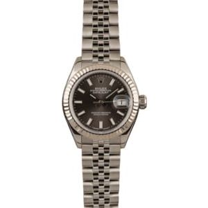 Pre-Owned Rolex Datejust 279174 Rhodium Dial