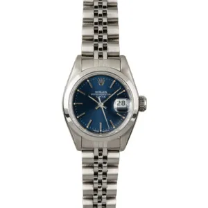 Rolex Datejust 69160 Blue Dial