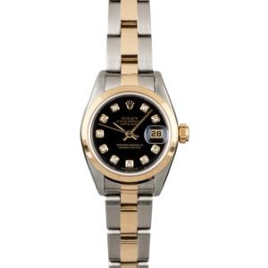 Women's Rolex Datejust 79163 Diamond Dial