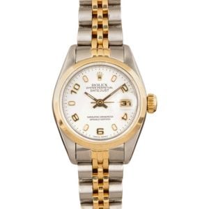 Rolex Ladies Datejust 79163 White