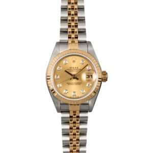 Rolex Diamond Ladies Datejust 79173