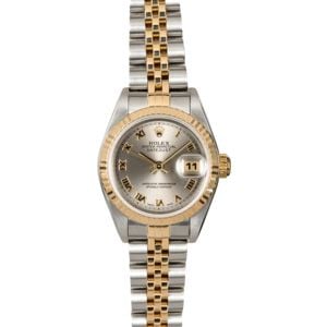 Rolex Ladies Datejust 79173 Two Tone Jubilee