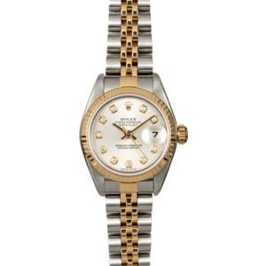 Rolex Ladies Datejust 79173 Diamonds