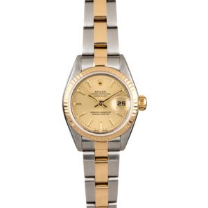 Ladies Rolex Datejust Watch 79173 Two Tone Oyster