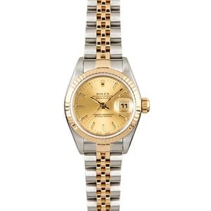 Used Rolex Datejust 79173