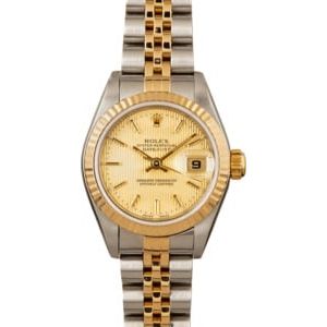 Datejust Ladies Rolex 79173 Champagne