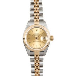 Rolex Lady-Datejust 79173 Champagne Jubilee