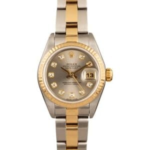 Rolex Lady-Datejust 79173 Silver Dial