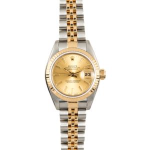 Rolex Lady-Datejust 79173 Two-Tone Jubilee