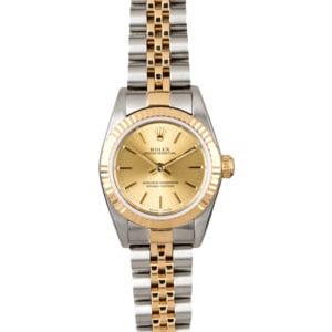 Women's Rolex Oyster Perpetual 76193