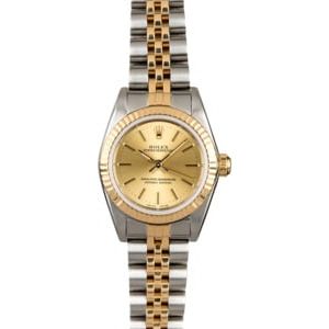 Ladies Rolex Oyster Perpetual 79173