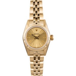 Pre Owned Rolex Oyster Perpetual 67197