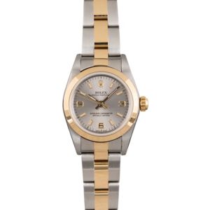 Rolex Lady Oyster Perpetual 76183 Slate Dial