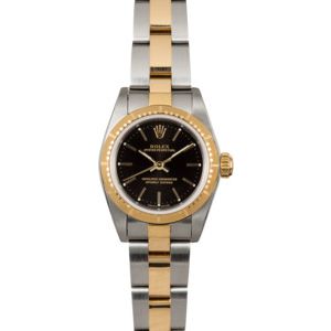 Rolex Lady Oyster Perpetual 76243 Black