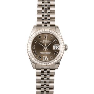 Rolex Datejust 178384 Diamond Bezel & VI