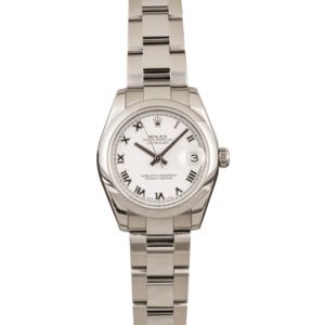 Pre Owned Rolex Datejust 178240 Mid-size