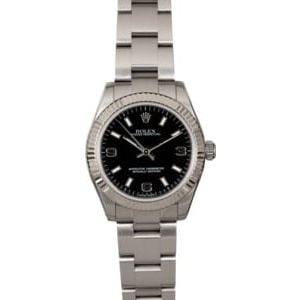 Rolex Oyster Perpetual 177234BKSAO Midsize Watch