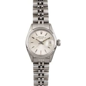 Pre Owned Ladies Rolex Oyster Perpetual 6516