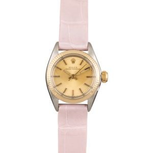 Used Rolex Oyster Perpetual 6719 Two Tone