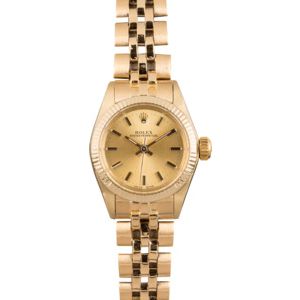 Rolex Oyster Perpetual 6719 Ladies Vintage