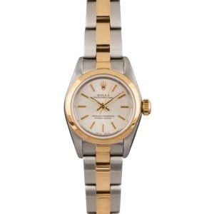 Pre-Owned Ladies Rolex Oyster Perpetual 76183