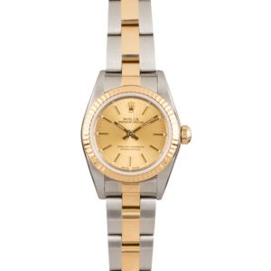 Pre Owned Ladies Rolex Oyster Perpetual 76193