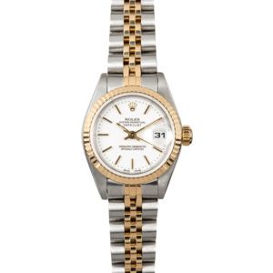 Rolex Women's Datejust 79163 White