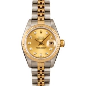 Ladies Rolex Datejust 79173 Diamond Watch