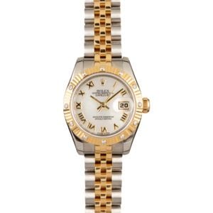 Rolex Lady-Datejust 179313 Diamond Bezel