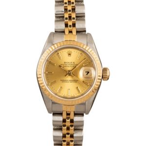 Ladies Rolex Datejust 69163 Jubilee