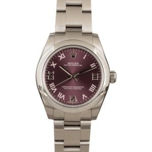 Rolex Oyster Perpetual 177200 Ladies 31MM