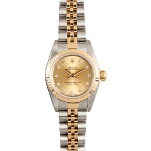 Ladies Diamond Rolex 67193