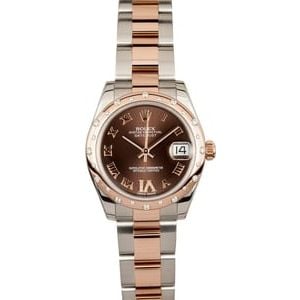 Rolex Mid Size Ladies Datejust 178341