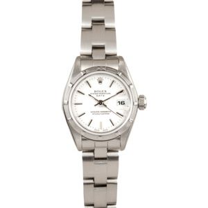 Ladies Rolex Steel Oyster Perpetual 69190