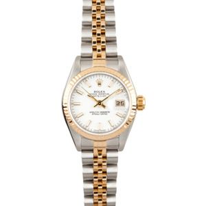 Ladies Rolex Datejust 79173 Luminous Dial