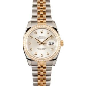 Rolex Diamond Datejust 36MM 116243